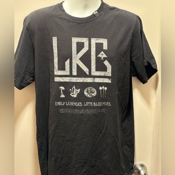 LRG t shirt box logo - Picture 1 of 1